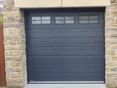cheap Sectional garage doors
