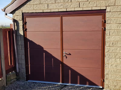 electric garage door