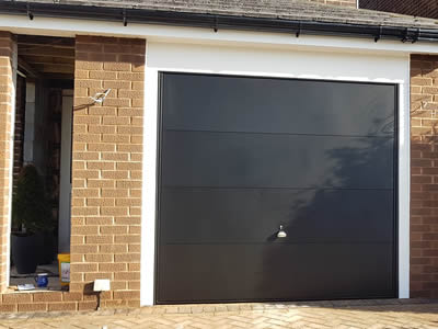 Sectional door